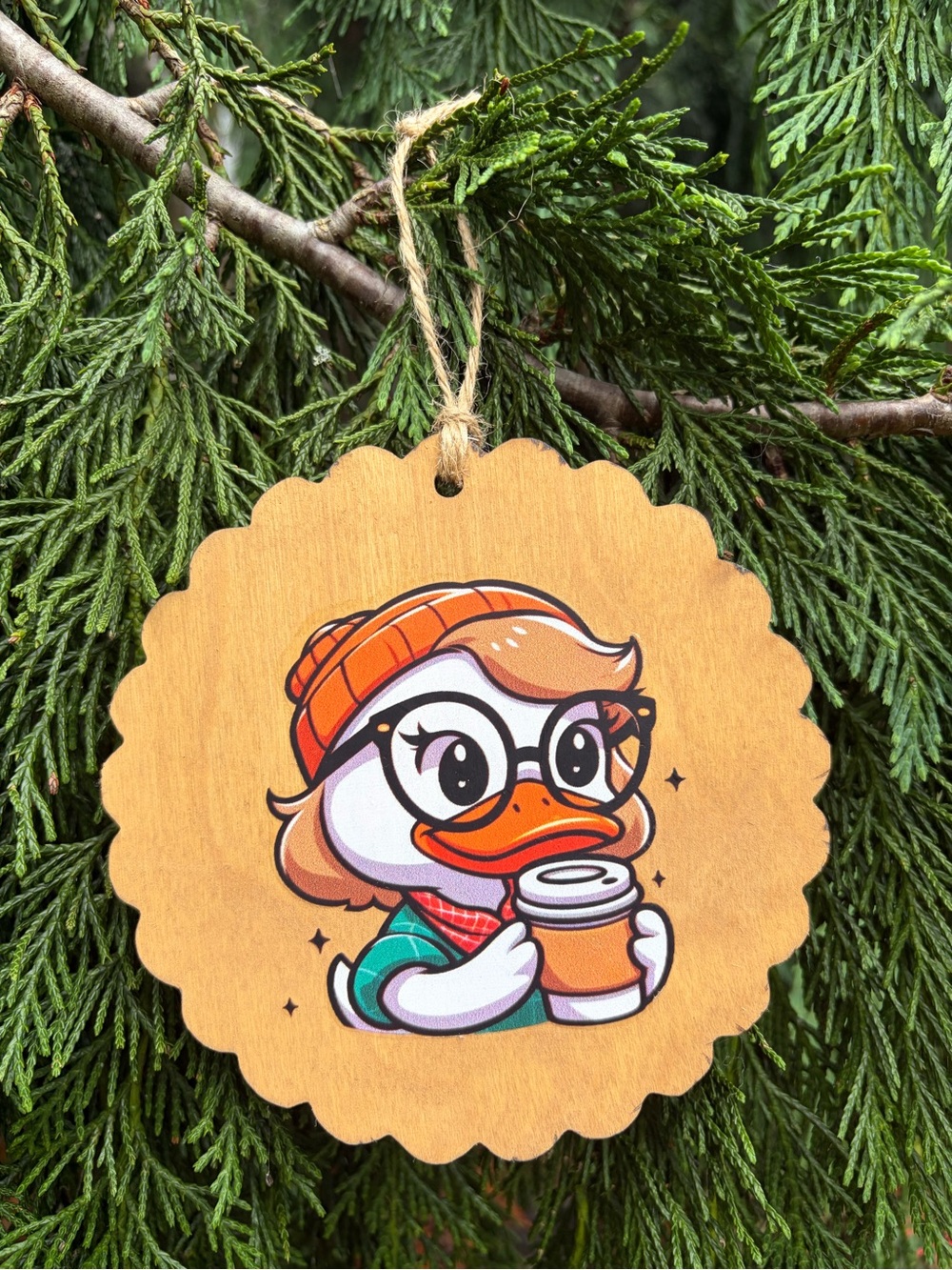 Duck Ornament - Wall Accent